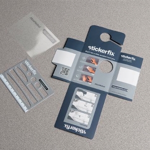 Наклейка STICKERFIX 2HU, BLACK SAPPHIRE ― GM Market - оригинальные запасные части и аксессуары.
